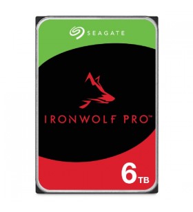 Seagate IronWolf Pro ST6000NT001 hard disk-uri interne 3.5" 6000 Giga Bites