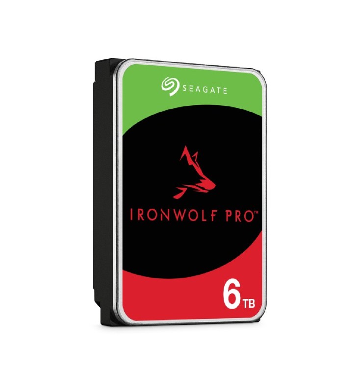 Seagate IronWolf Pro ST6000NT001 hard disk-uri interne 3.5" 6000 Giga Bites
