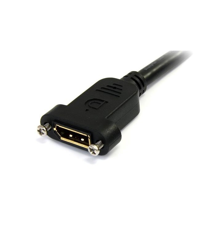 StarTech.com DPPNLFM3PW cablu DisplayPort 0,9 m Negru