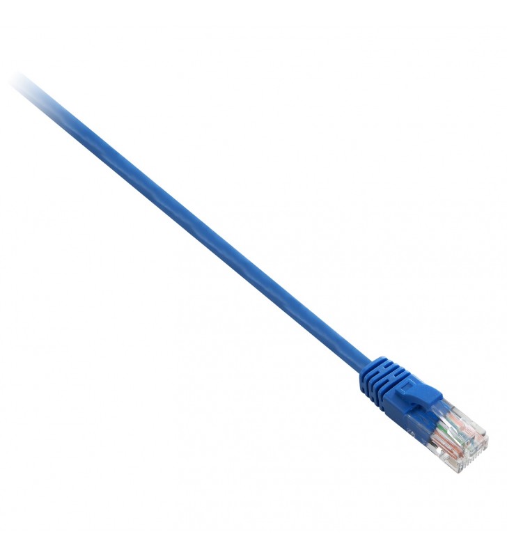 V7 V7E3C5U-03M-BLS cabluri de rețea 3 m Cat5e U/UTP (UTP) Albastru
