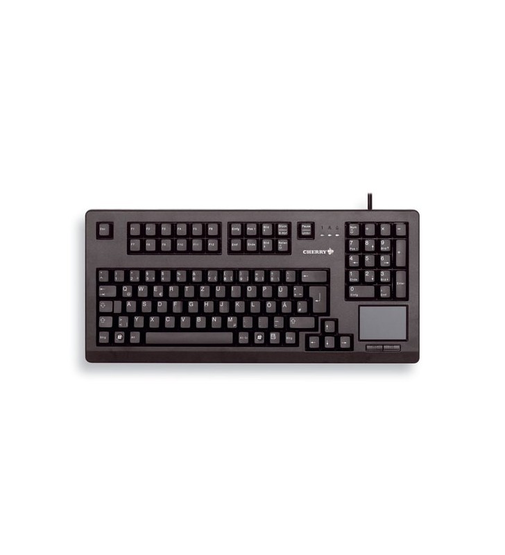 CHERRY TouchBoard G80-11900 tastaturi USB QWERTY Engleză SUA Negru
