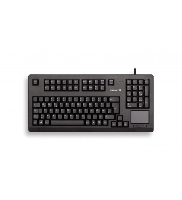 CHERRY TouchBoard G80-11900 tastaturi USB AZERTY Franţuzesc Negru