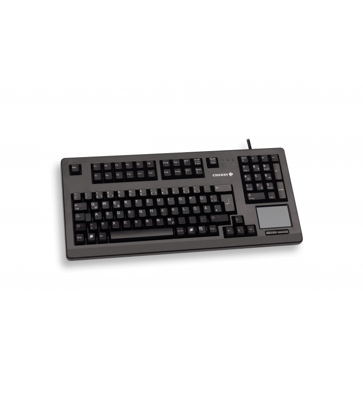 CHERRY TouchBoard G80-11900 tastaturi USB AZERTY Franţuzesc Negru