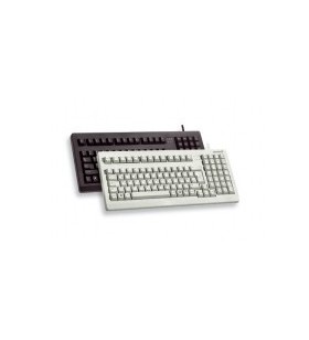 CHERRY 19" compact PC keyboard G80-1800 FR tastaturi USB + PS/2 QWERTY Gri
