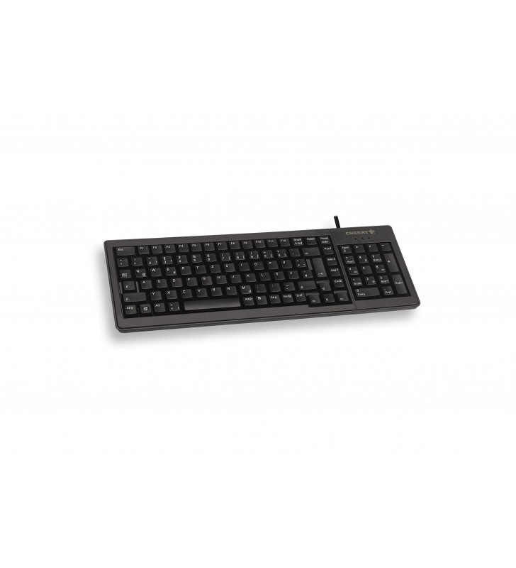 CHERRY XS Complete G84-5200 tastaturi USB QWERTY Englez Negru