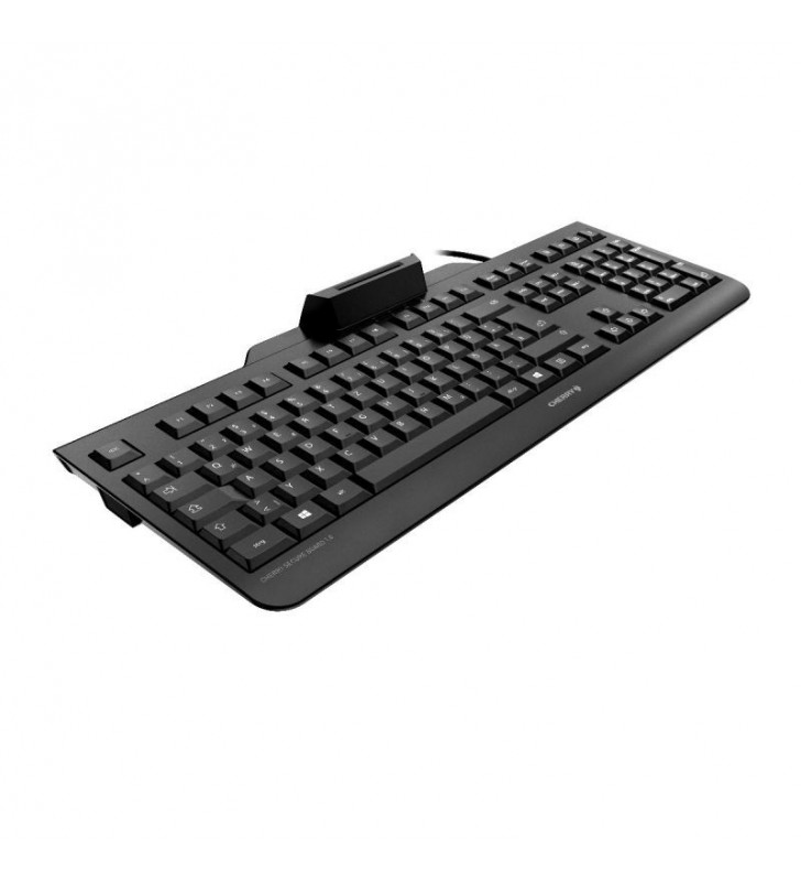 CHERRY SECURE BOARD 1.0 tastaturi USB QWERTZ Germană Negru
