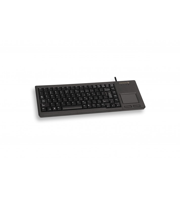 CHERRY XS Touchpad G84-5500 tastaturi USB QWERTY Pan Nordic Negru