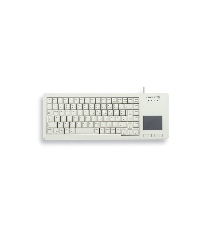 CHERRY XS Touchpad tastaturi USB QWERTY Engleză SUA Gri