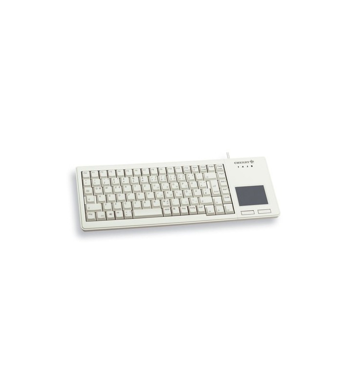 CHERRY XS Touchpad tastaturi USB QWERTY Engleză SUA Gri