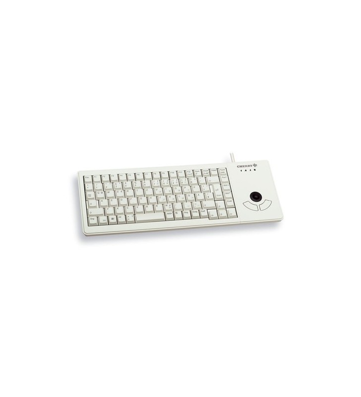 CHERRY XS Trackball tastaturi USB QWERTZ Germană Gri