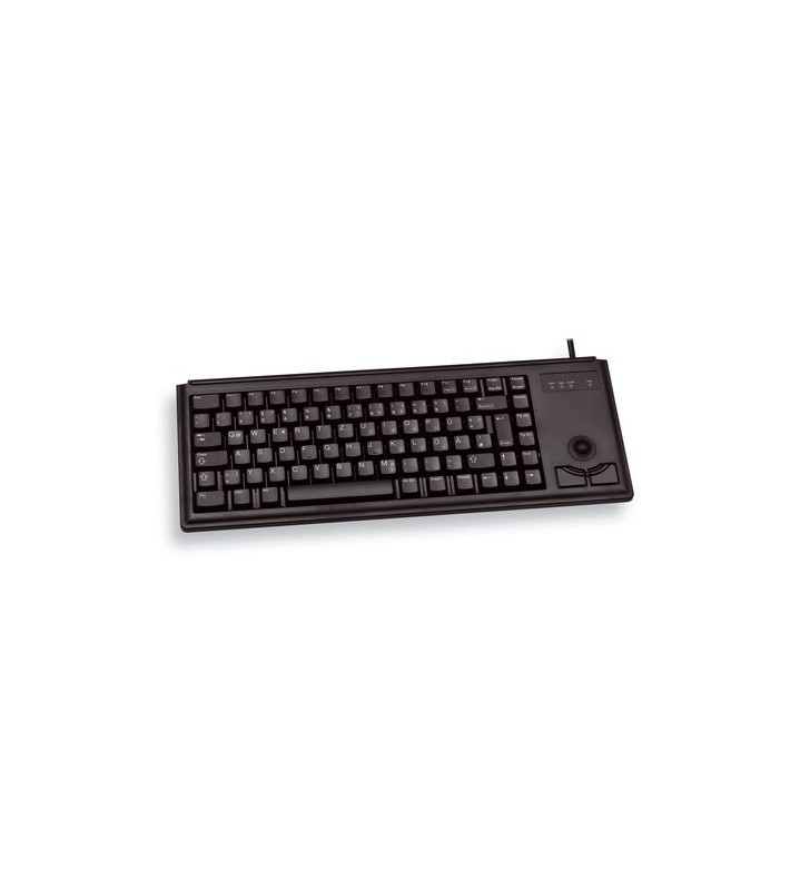 CHERRY G84-4400 tastaturi USB QWERTZ Germană Negru
