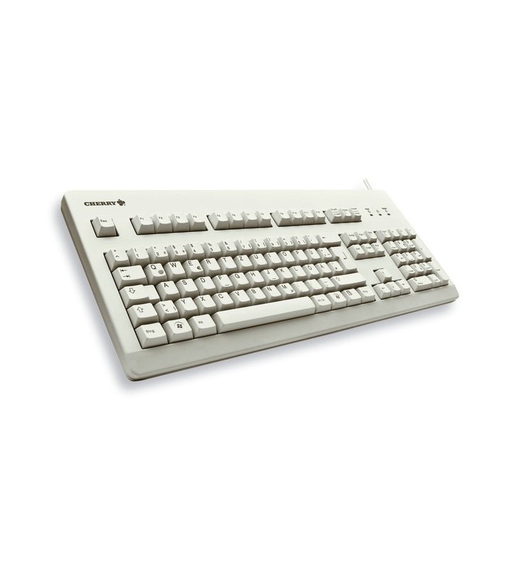CHERRY G80-3000 tastaturi USB QWERTZ Germană Gri