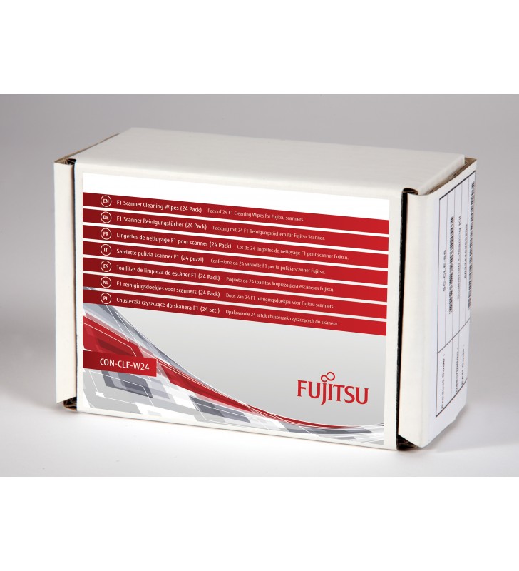 Fujitsu CON-CLE-W24 kit-uri pentru curățarea echipamentelor Lavete umede curățare echipament Scaner
