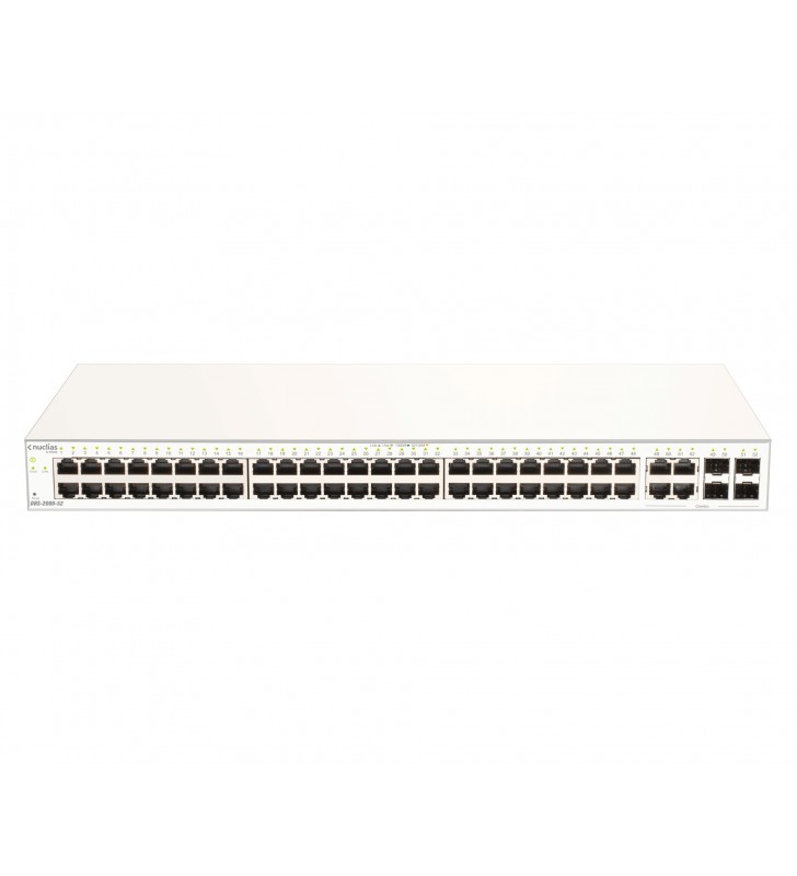 D-Link DBS-2000-52 switch-uri Gestionate Gigabit Ethernet (10/100/1000) Gri