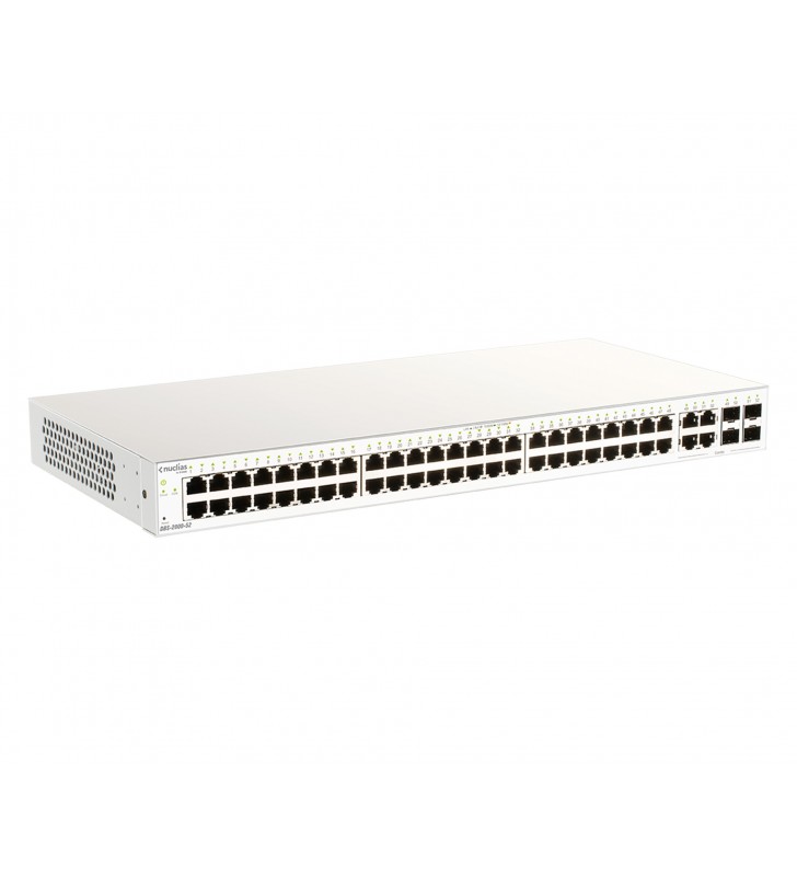 D-Link DBS-2000-52 switch-uri Gestionate Gigabit Ethernet (10/100/1000) Gri