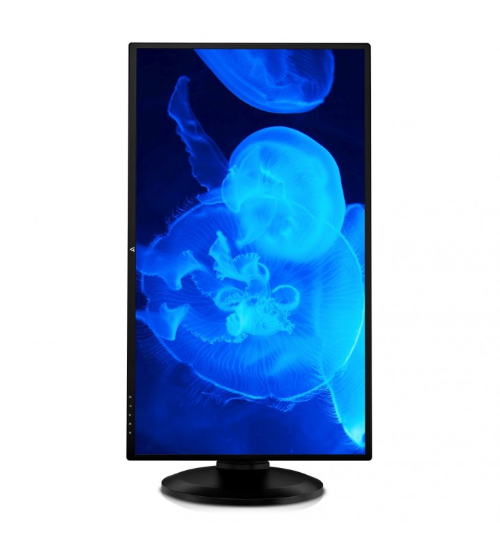 V7 L27HAS2K-2E LED display 68,6 cm (27") 2560 x 1440 Pixel Quad HD Negru