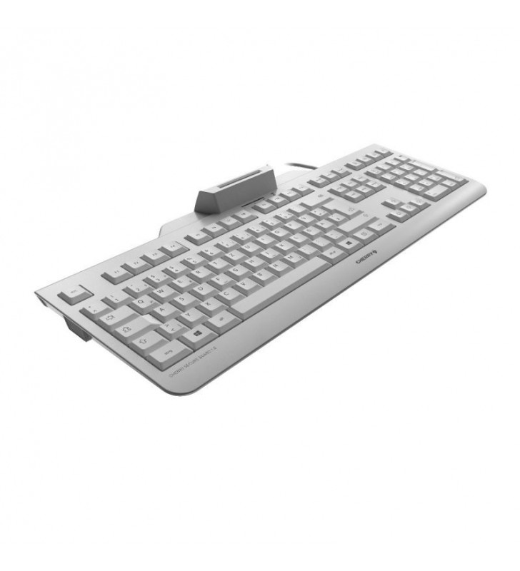 CHERRY JK-A0400EU-0 tastaturi USB QWERTZ Engleză SUA Gri
