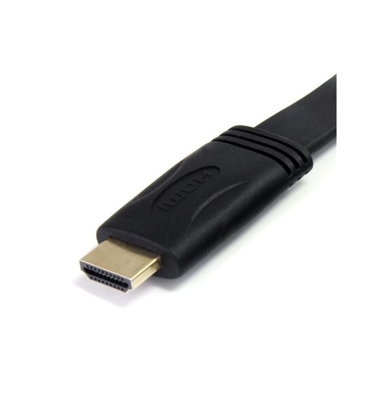 StarTech.com HDMIMM6FL cablu HDMI 1,8 m HDMI Tip A (Standard) Negru