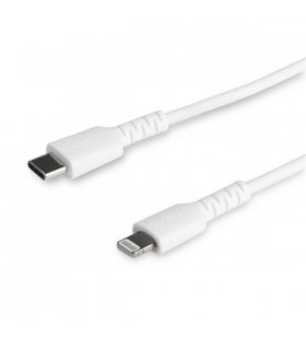 StarTech.com RUSBCLTMM2MW cabluri pentru telefoanele mobile Alb USB C Conector Lightning 2 m