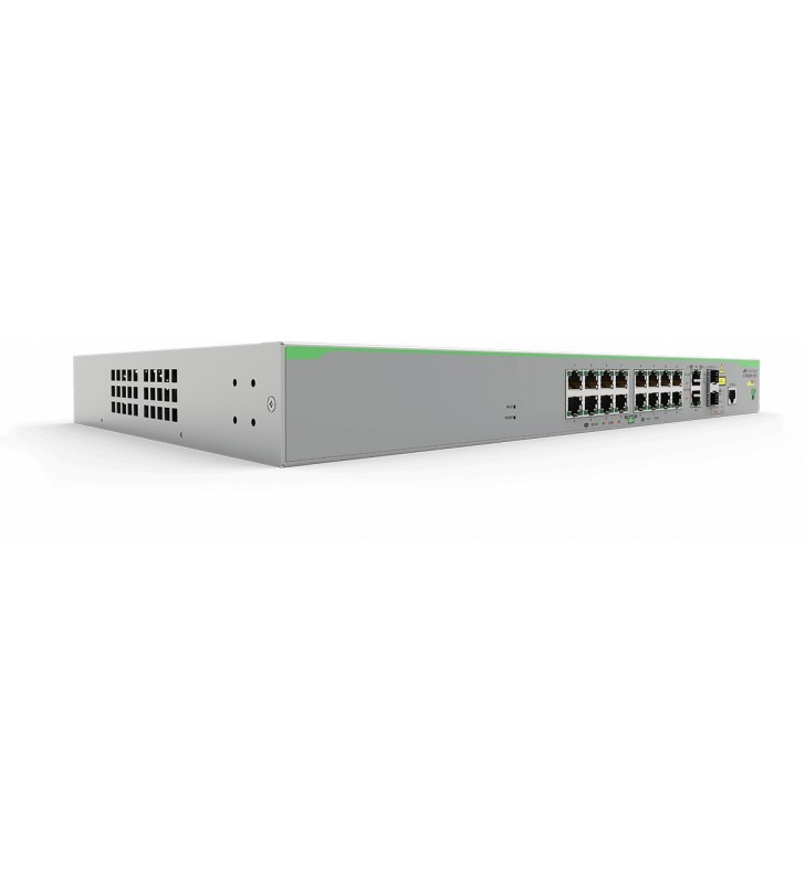 Allied Telesis AT-FS980M/18PS-50 Gestionate Fast Ethernet (10/100) Gri