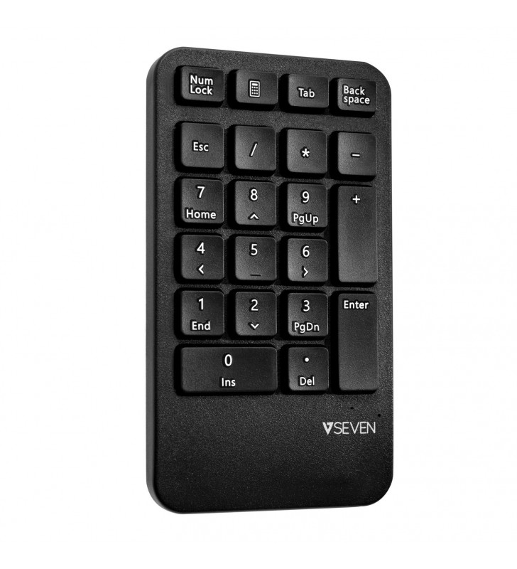 V7 CKW400ES tastaturi RF fără fir Spaniolă Negru