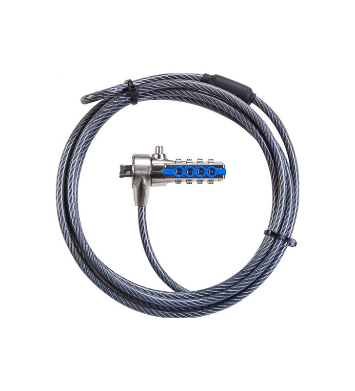 Targus DEFCON CL cabluri cu sistem de blocare 2,1 m