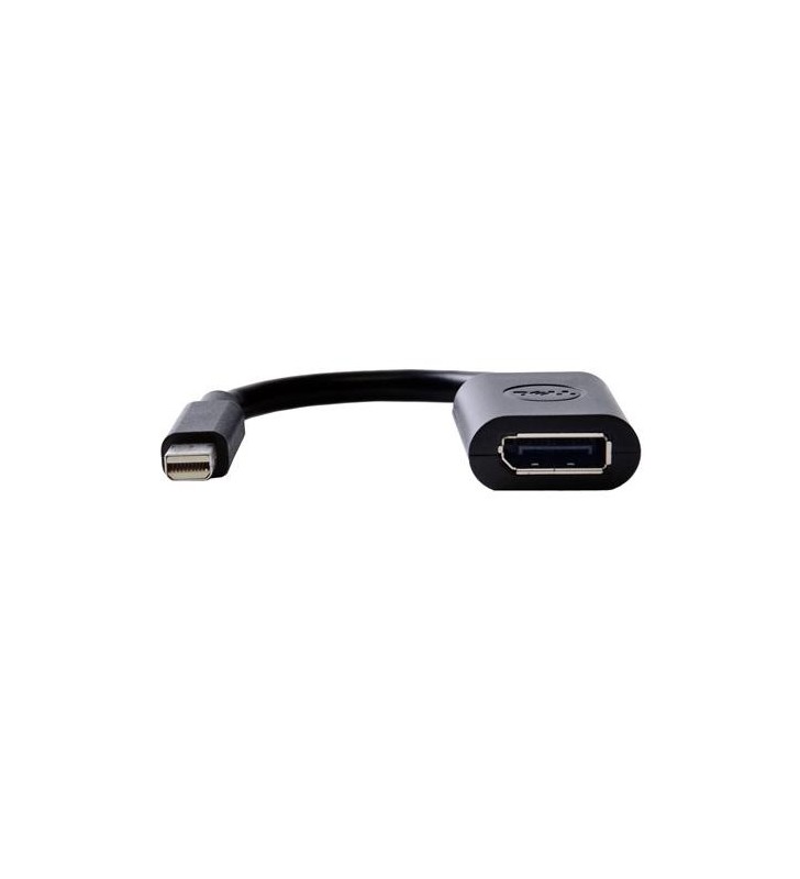 DELL 470-13627 cabluri prelungitoare cu mufe mamă/tată 20-pin DisplayPort FM Apple mini-DisplayPort M Negru