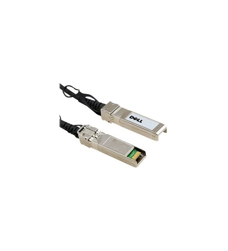 DELL QSFP+, 0.5m cabluri de rețea 0,5 m U/FTP (STP) Negru