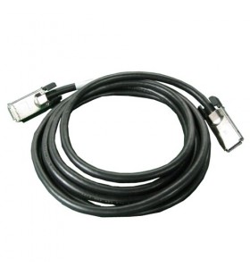DELL 470-ABHB cabluri de rețea 0,5 m Negru