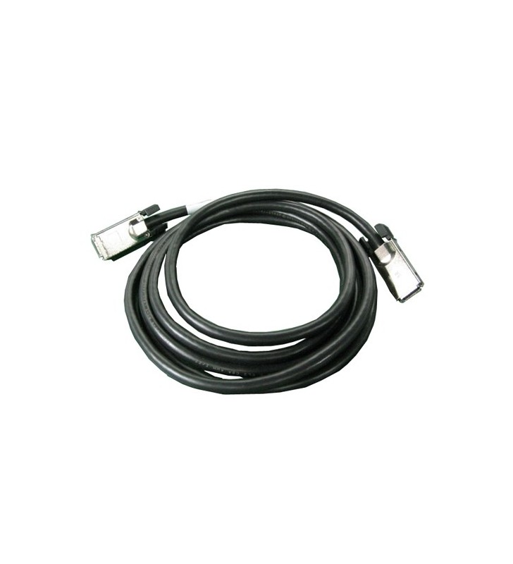 DELL 470-ABHB cabluri de rețea 0,5 m Negru