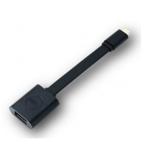 DELL USB-C - USB-A 3.0 Negru
