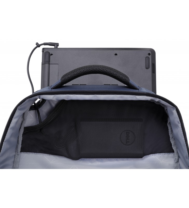 DELL Energy Backpack 15 genți pentru notebook-uri 38,1 cm (15") Husă tip rucsac Negru, Bleumarin
