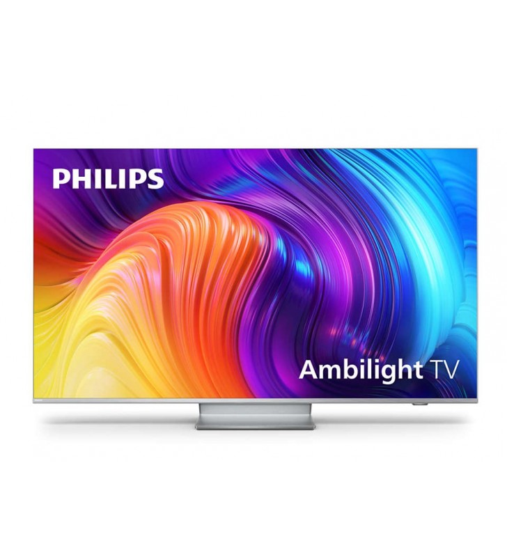 Philips 55PUS8807/12 televizor 139,7 cm (55") 4K Ultra HD Smart TV Wi-Fi Argint