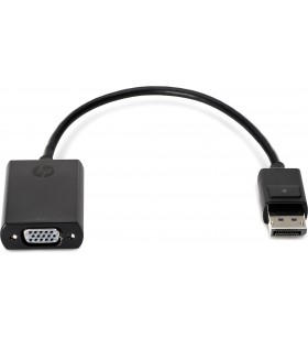 HP F7W97AA adaptor pentru cabluri video 0,2 m DisplayPort VGA (D-Sub)