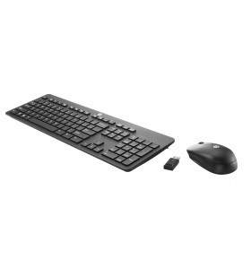 HP T6L04AA tastaturi RF fără fir Negru