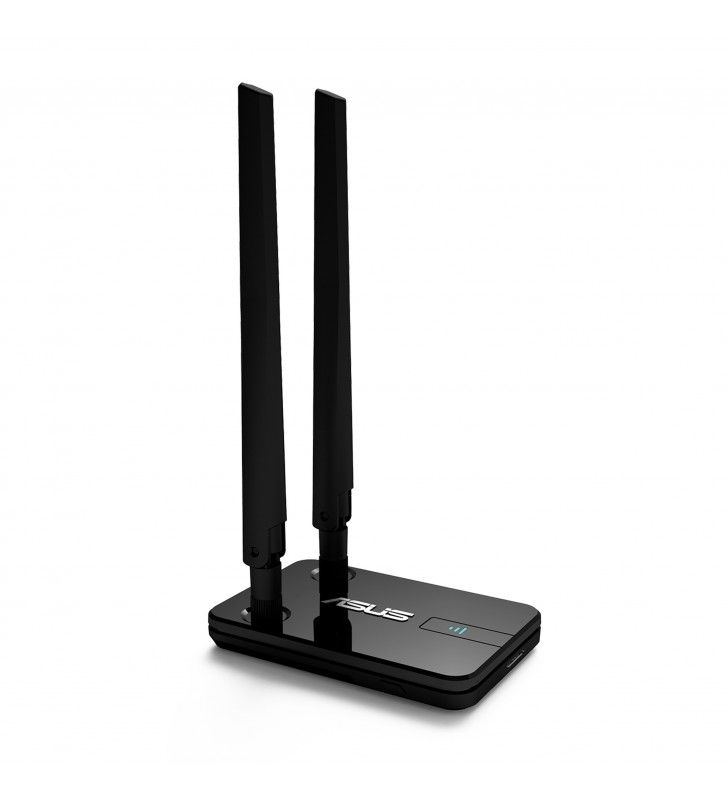 ASUS USB-AC58 router wireless Bandă dublă (2.4 GHz/ 5 GHz) 5G Negru