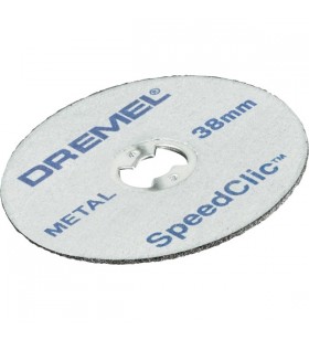 Discuri de tăiat metal Dremel EZ SpeedClic (SC456B) Pachet de 12