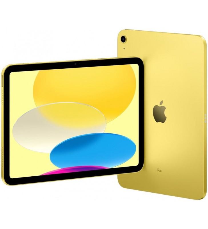 Apple iPad 10.9 WiFi (Late 2022 / 10th Gen), 64GB, yellow