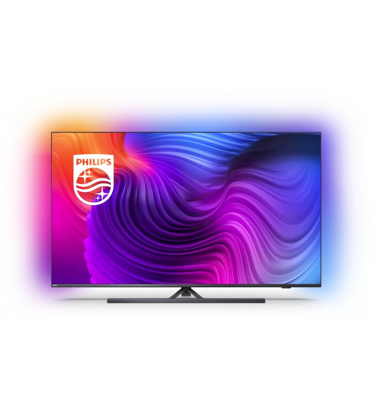 Philips Performance 50PUS8556/12 televizor 127 cm (50") 4K Ultra HD Smart TV Wi-Fi Antracit, Gri