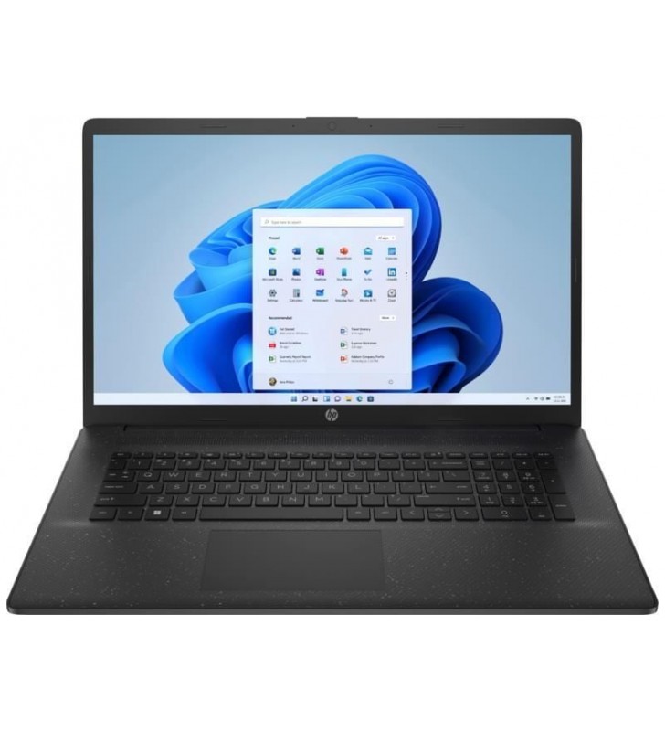 Notebook HP 17-cp1055ng 72X90EA R5-5625U 8GB/512GB SSD 17"FHD W11 black