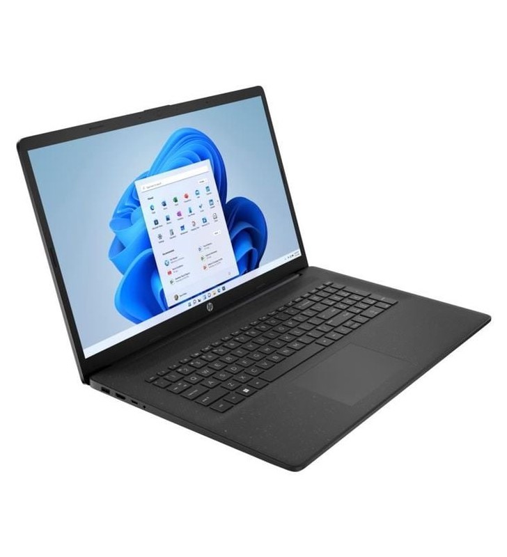 Notebook HP 17-cp1055ng 72X90EA R5-5625U 8GB/512GB SSD 17"FHD W11 black