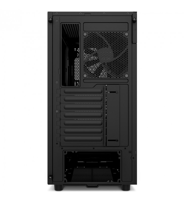 NZXT H5 Flow Edition Mid Tower Case Black