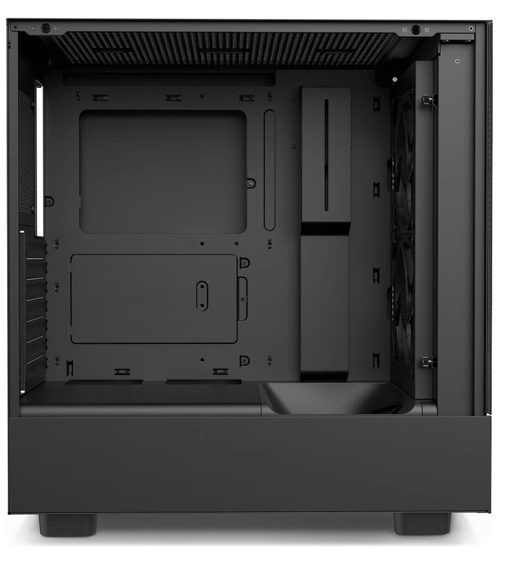 NZXT H5 Elite Premium Compact Mid-Tower ATX Case - Black | CC-H51EB-01