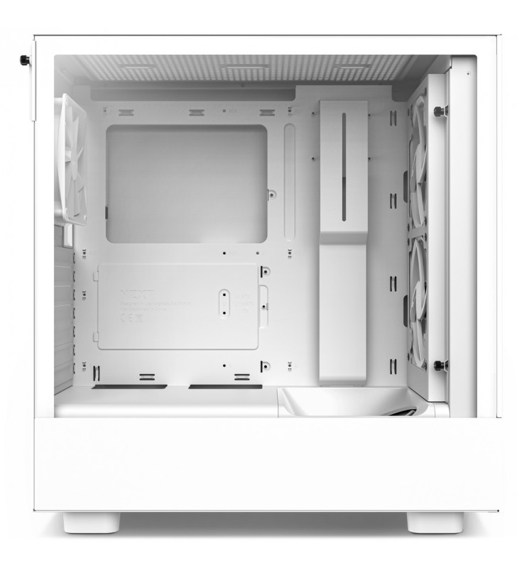 NZXT H5 Flow Edition Mid Tower Case White