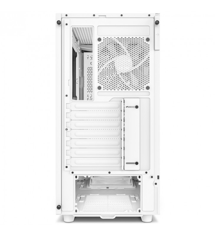 NZXT H5 Flow Edition Mid Tower Case White
