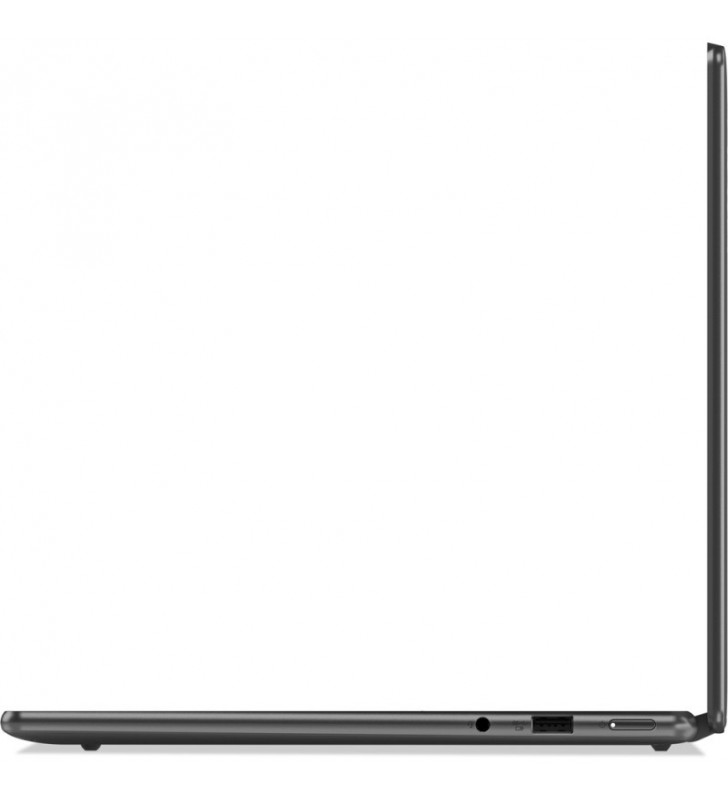 Ultrabook Lenovo 14'' Yoga 7 14IAL7, 2.8K OLED Touch 90Hz, Procesor Intel® Core™ i7-1260P (18M Cache, up to 4.70 GHz), 16GB DDR5, 512GB SSD, Intel Iris Xe, Win 11 Home, Storm Grey