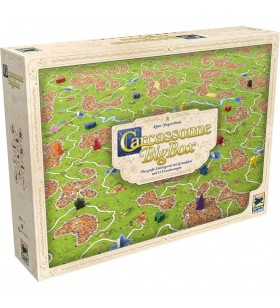 Asmodee Carcassonne Big Box (V3.0), joc de societate