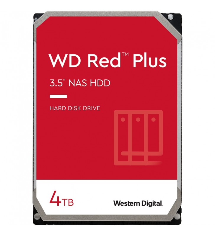 Hard disk WD Red Plus NAS de 4 TB