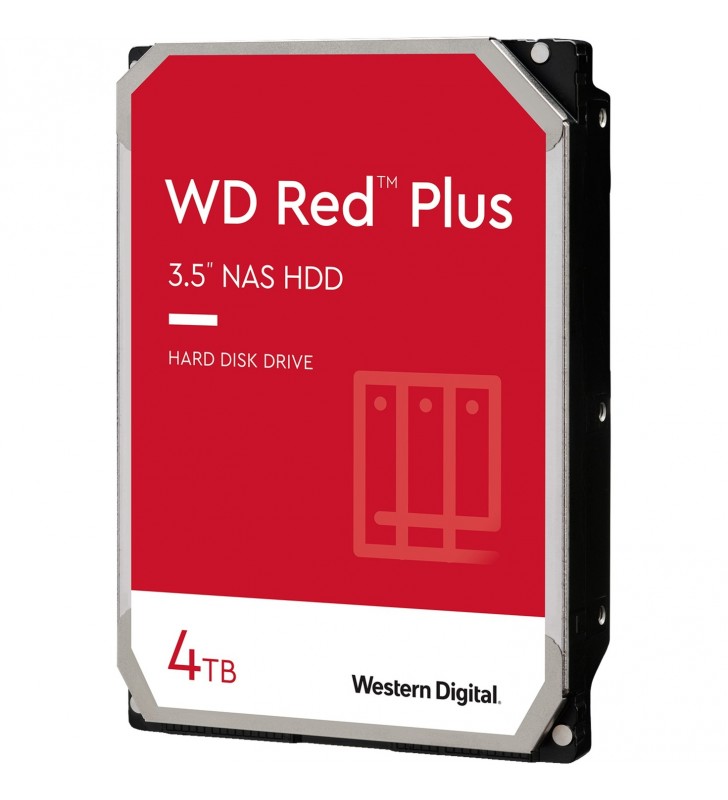 Hard disk WD Red Plus NAS de 4 TB