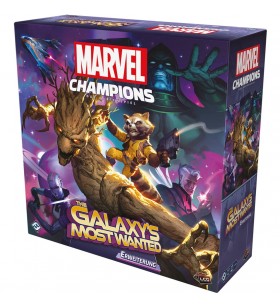 Asmodee Marvel Champions: The Card Game - Galaxy's Most Wanted